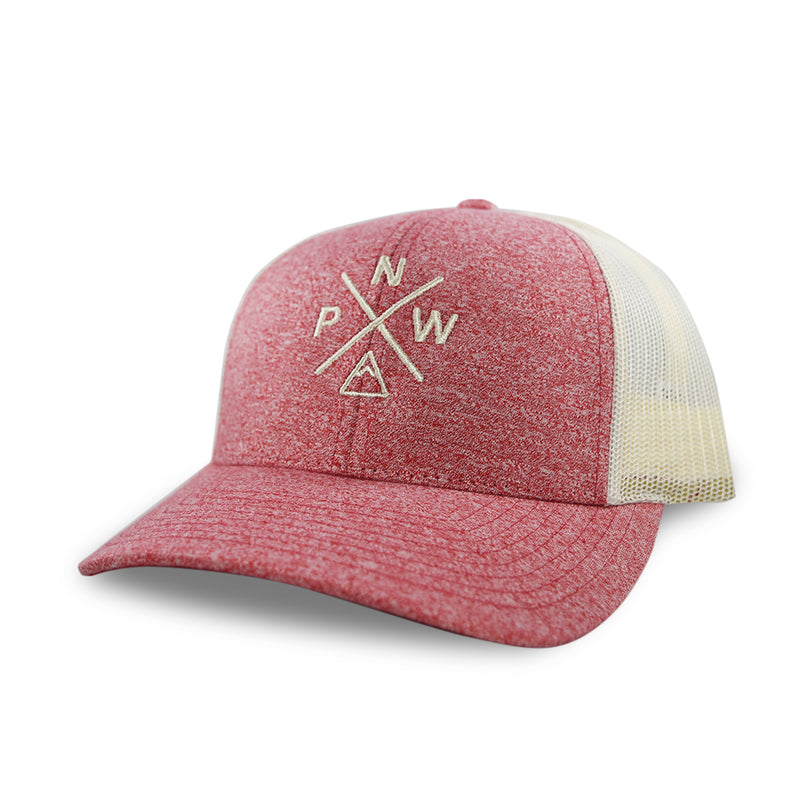 The Classic Heather Trucker