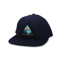 Crater Lake NP Snapback Navy