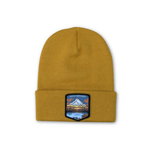 Vista Beanie Mustard