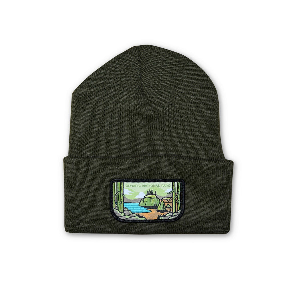 Olympic NP Beanie Olive