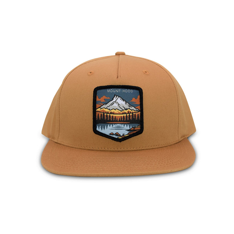 Mount Hood Snapback Mustard