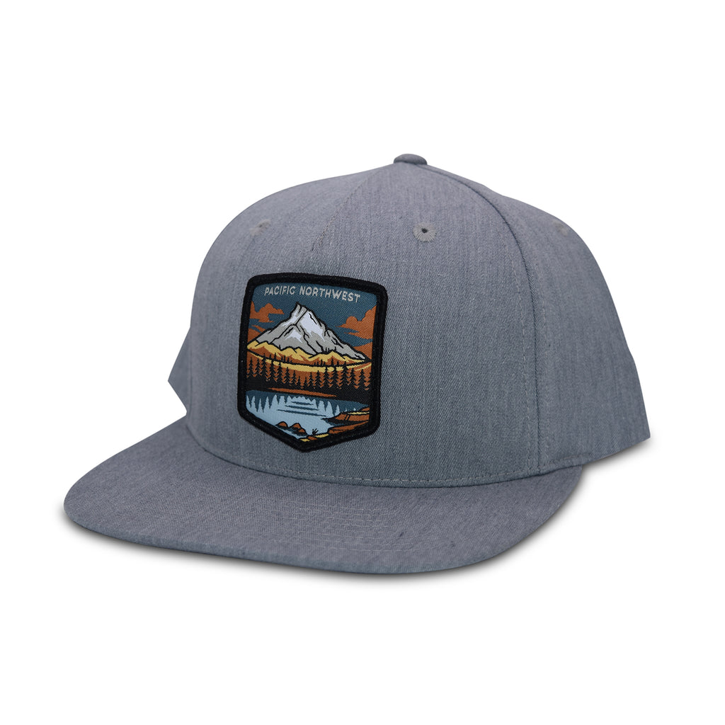 Vista Snapback Grey