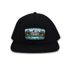 Mt Rainier NP Snapback Black