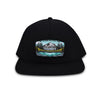 Mt Rainier NP Snapback Black