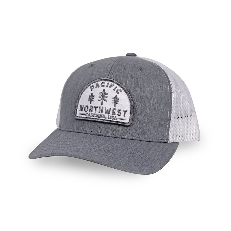 Timberline Trucker Grey/White