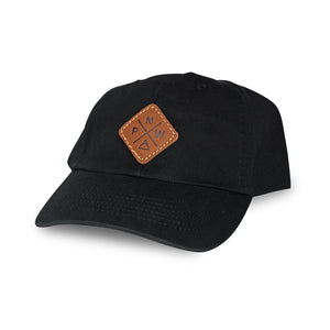 The Classic Leather Dad Hat