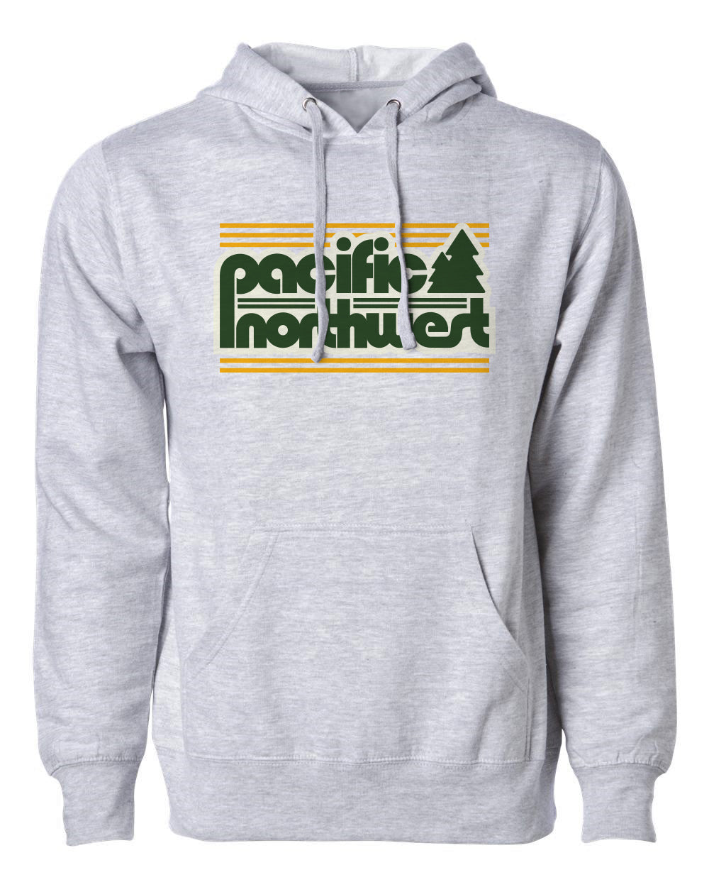 Emerald City Hoodie Grey