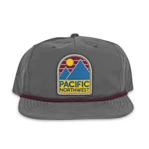 Alpine 5-Panel Snapback