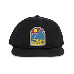 Alpine 5-Panel Snapback