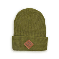 Classic Beanie Leather