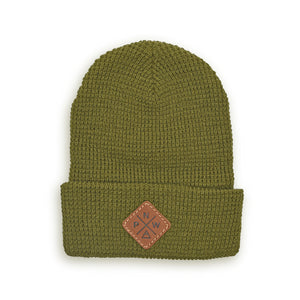 Classic Beanie Leather