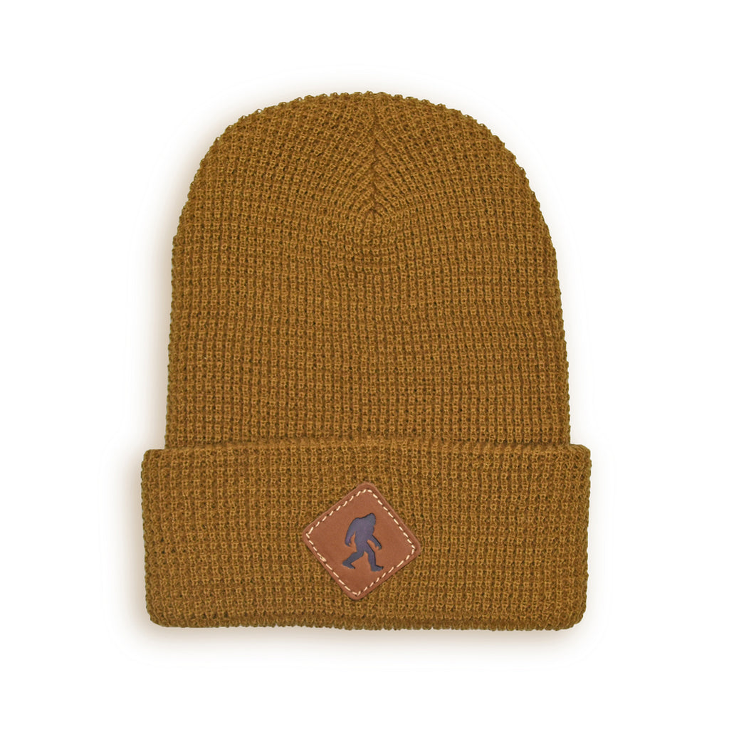 Sasquatch Beanie Leather