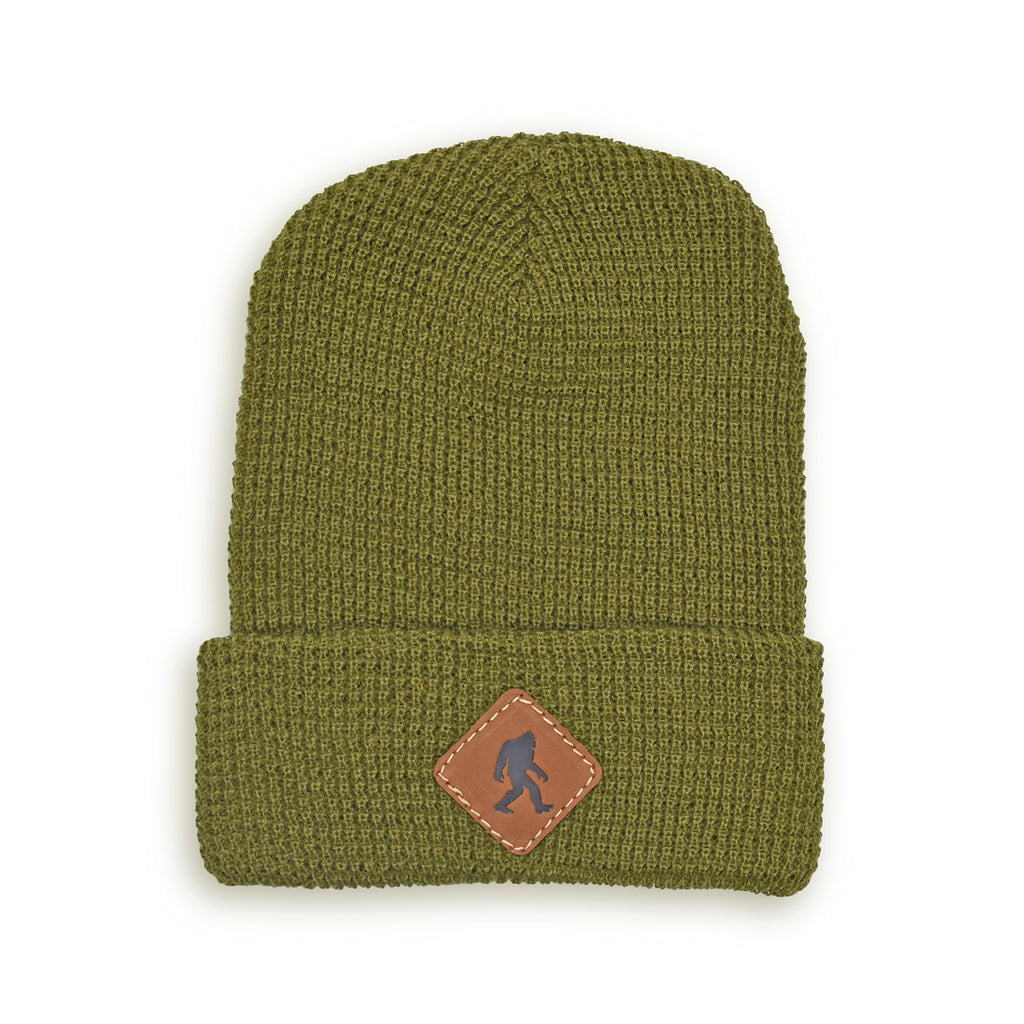 Sasquatch Beanie Leather