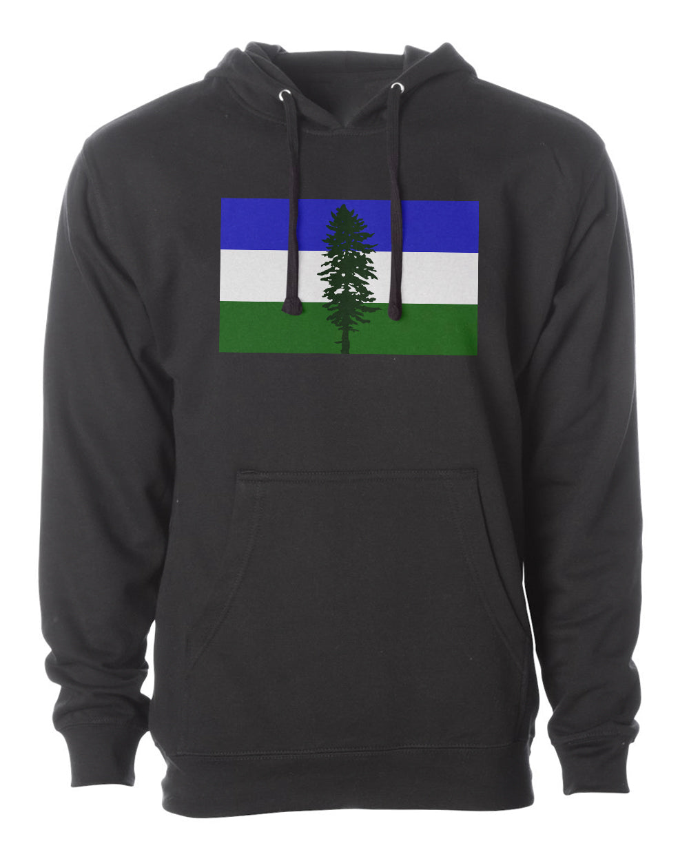 Cascadia Hoodie Black