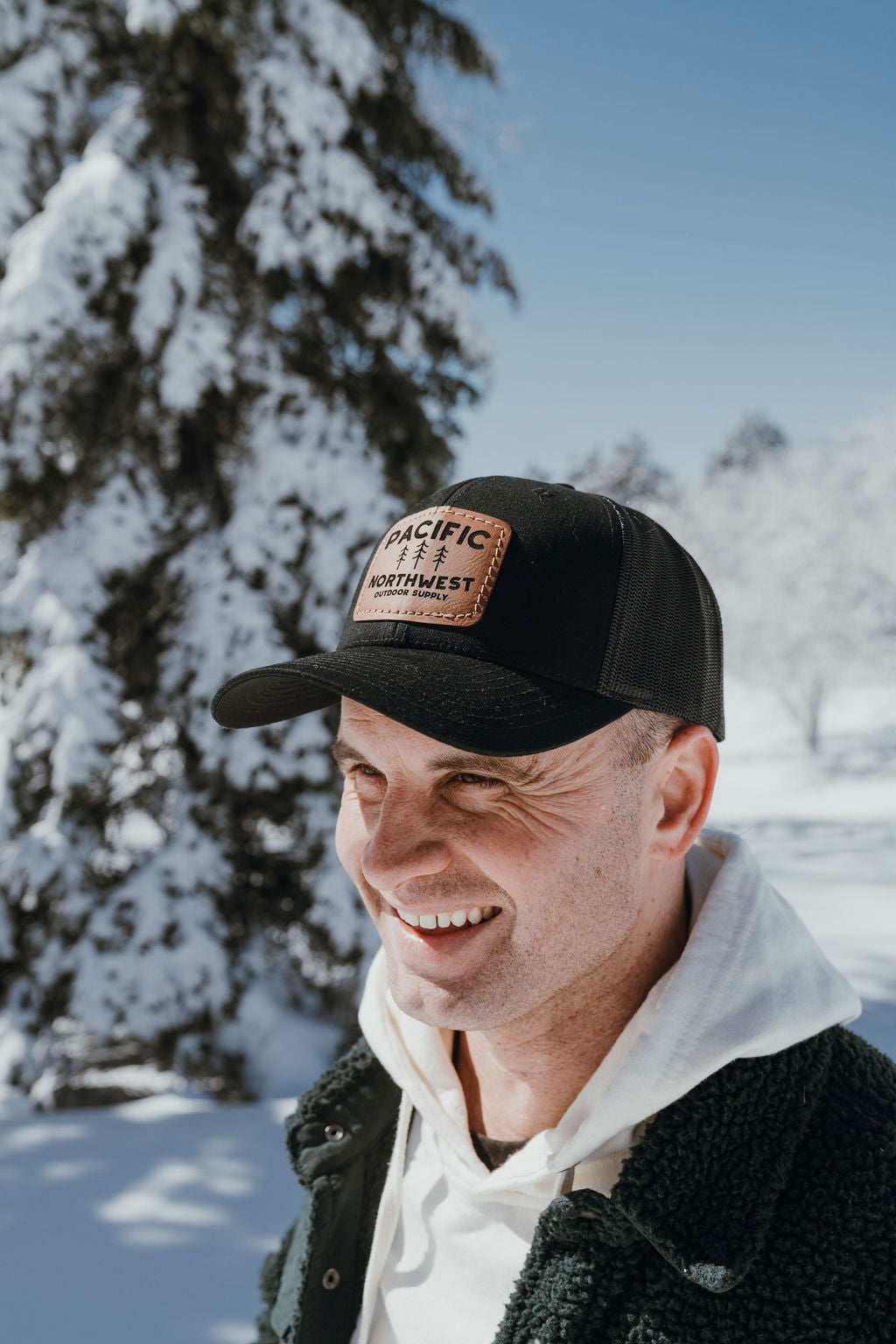 Cooper Trucker Black