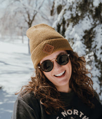 Classic Beanie Leather