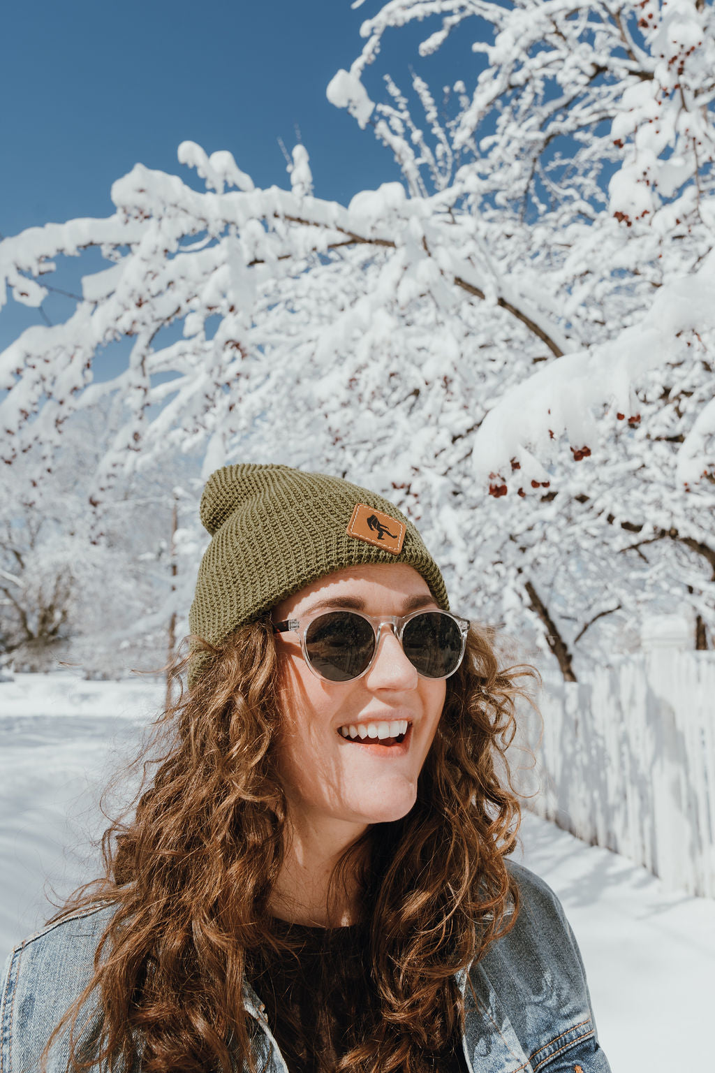 Sasquatch Beanie Leather