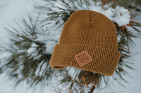 Classic Beanie Leather