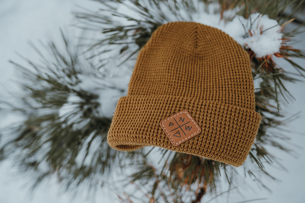 Classic Beanie Leather