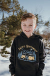 Kids Sasquatch Hoodie Navy