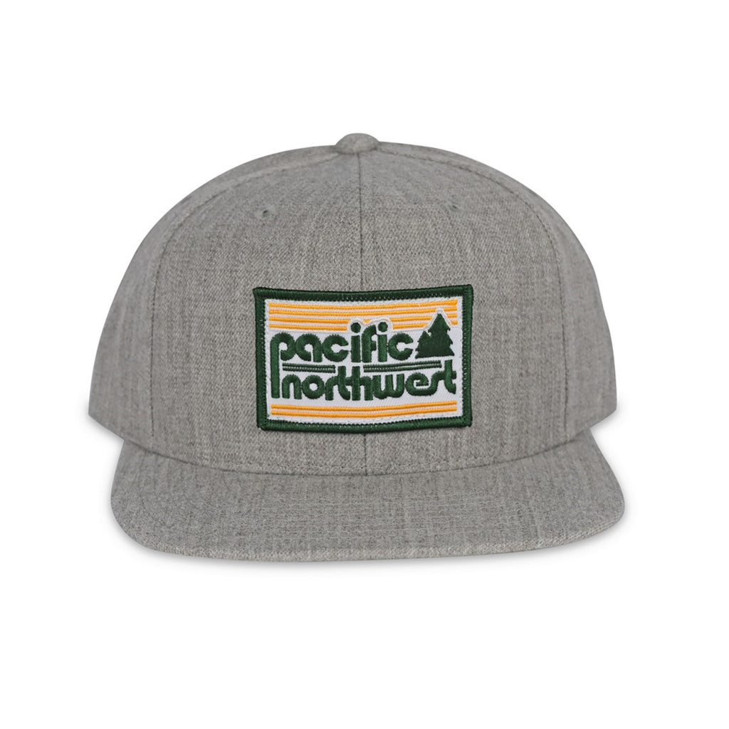 Emerald City Snapback Grey