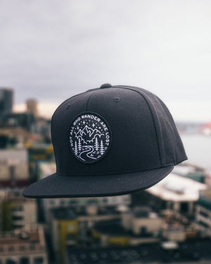 Not All Who Wander Snapback