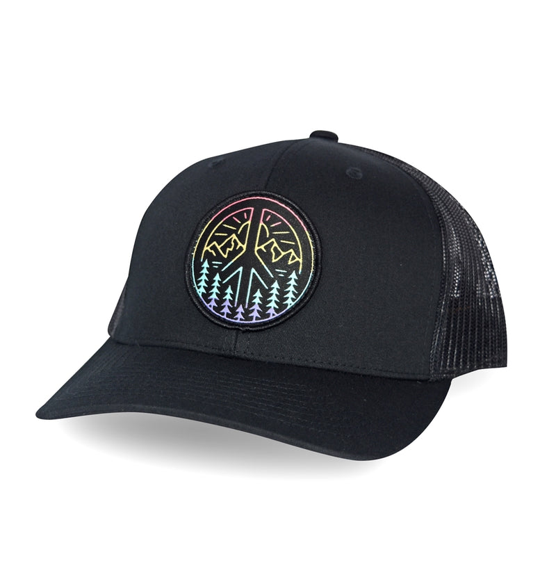 Peace Trucker Black