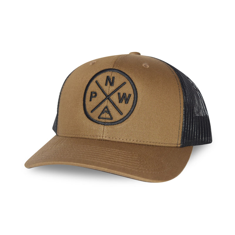 Classic Trucker Brown/ Black