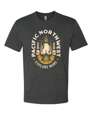 Lantern T-Shirt Charcoal