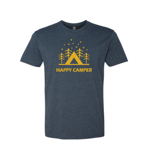 Night Camper T-Shirt Navy