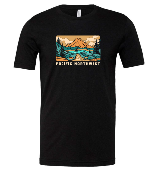Rock Creek T-Shirt Black