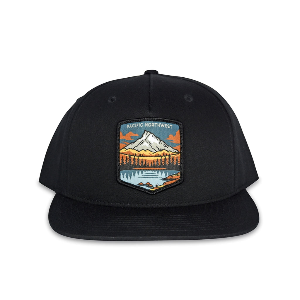 Vista Snapback Black