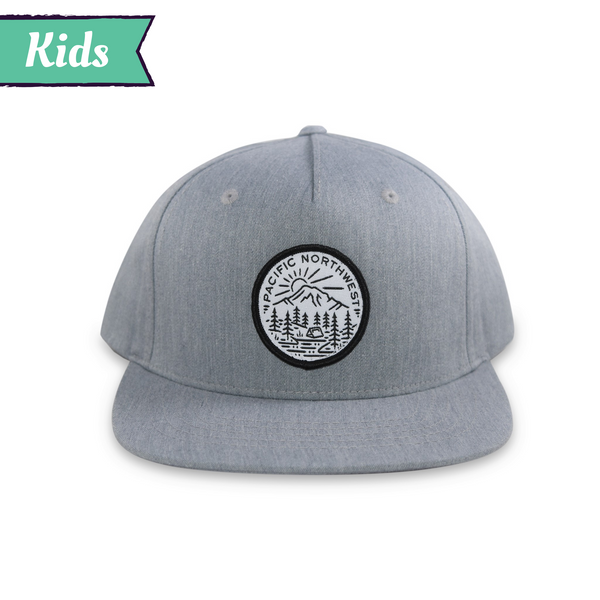 Peak Kids Snapback Northwest Vibes Supply Co