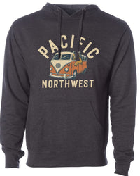 The Bear Bus Charcoal Hoodie