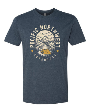 Wilderness T-Shirt Navy