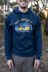 Sasquatch Bus Hoodie Navy