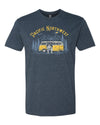 The Sasquatch Bus T-Shirt Navy