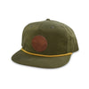 Moss 5-Panel Snapback