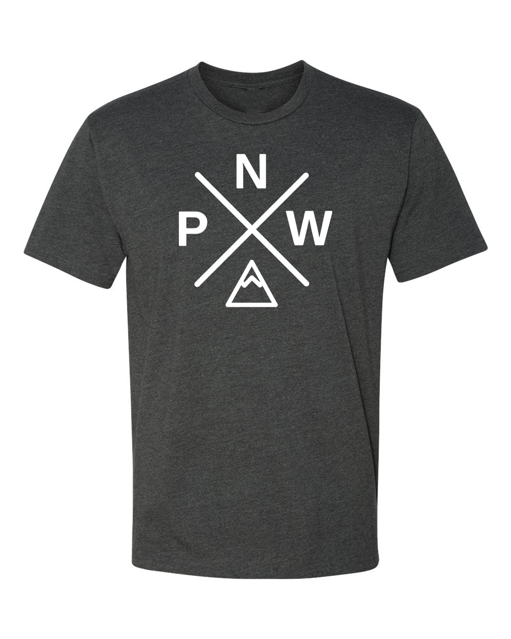PNW Classic T-Shirt Charcoal