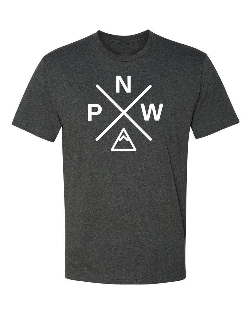 PNW Classic T-Shirt Charcoal