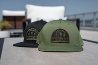 Timberline SnapBack Hat Black
