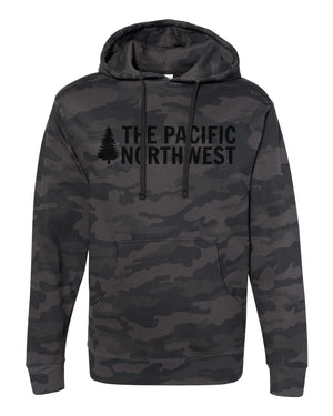 Newport Hoodie Black Camo