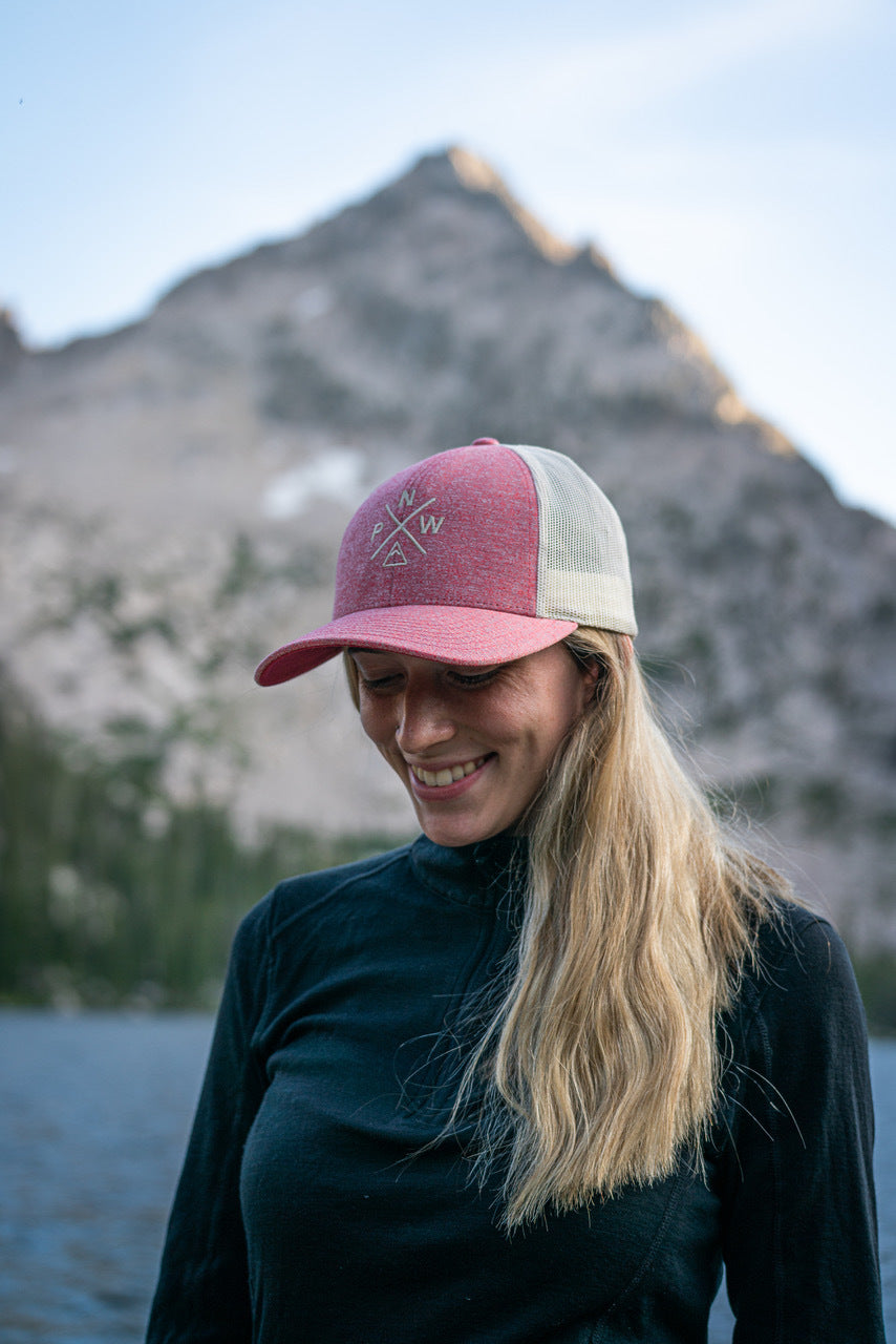 The Classic Heather Trucker