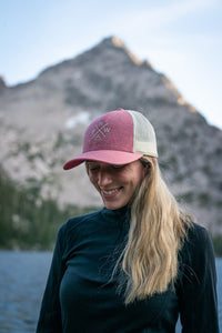 The Classic Heather Trucker