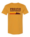 PNW Retro T-Shirt Mustard
