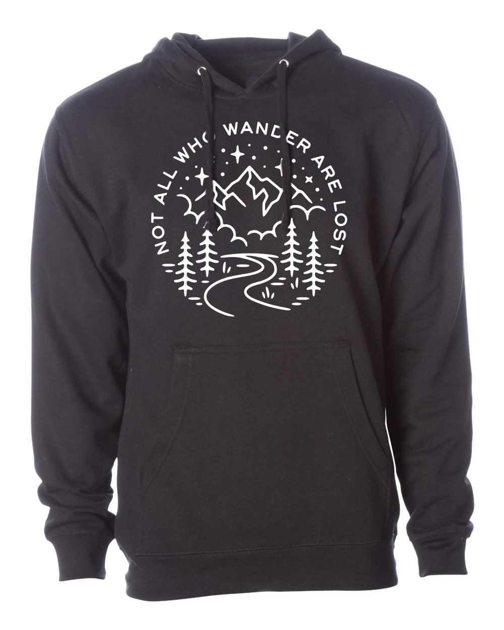 Not All Who Wander Hoodie