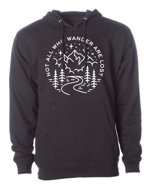 Not All Who Wander Hoodie