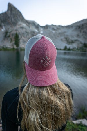 The Classic Heather Trucker