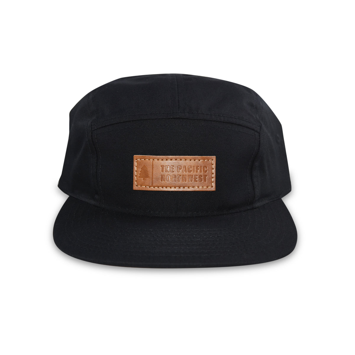 Sitka 5-Panel Hat Black