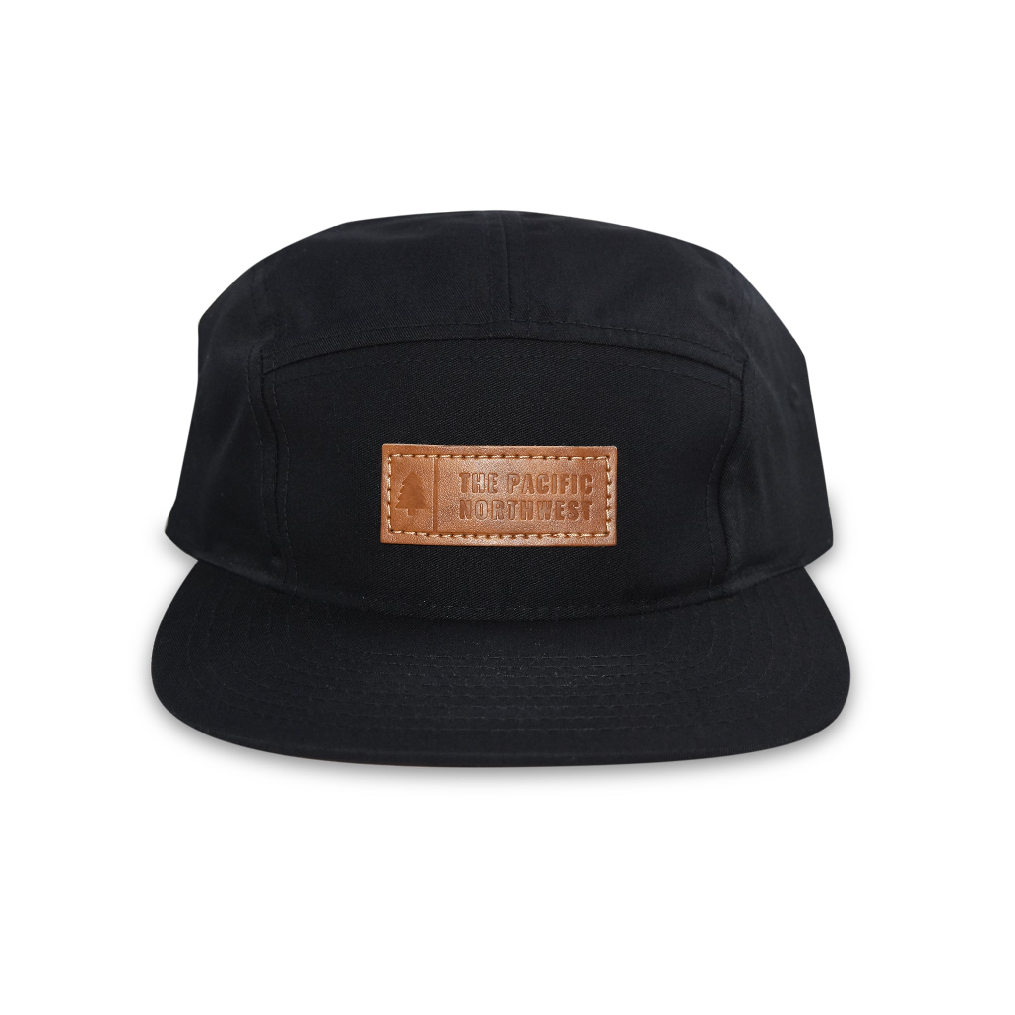 Sitka 5-Panel Hat Black